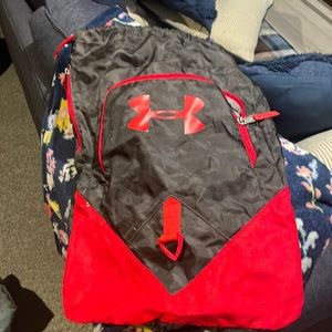 Under armor draw string bag